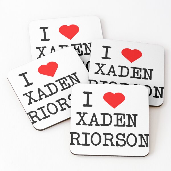 Item preview, I Love Xaden Riorson designed and sold by HerbertJGranger.
