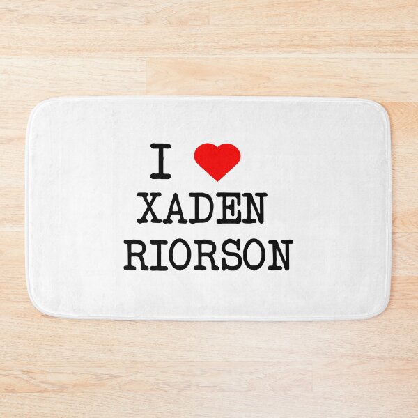 Item preview, I Love Xaden Riorson designed and sold by HerbertJGranger.