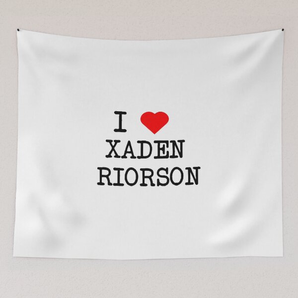 Item preview, I Love Xaden Riorson designed and sold by HerbertJGranger.