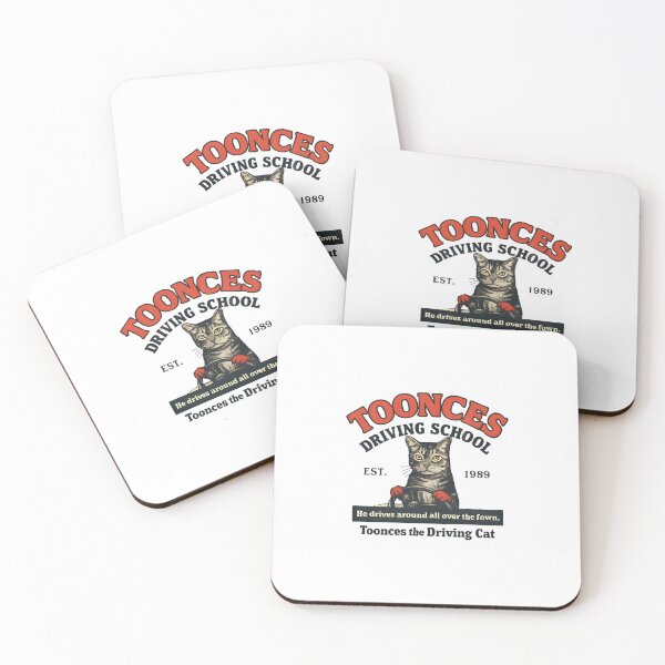 Item preview, Toonces The Driving Cat Drivers School Classic Snl designed and sold by UllricKramer.