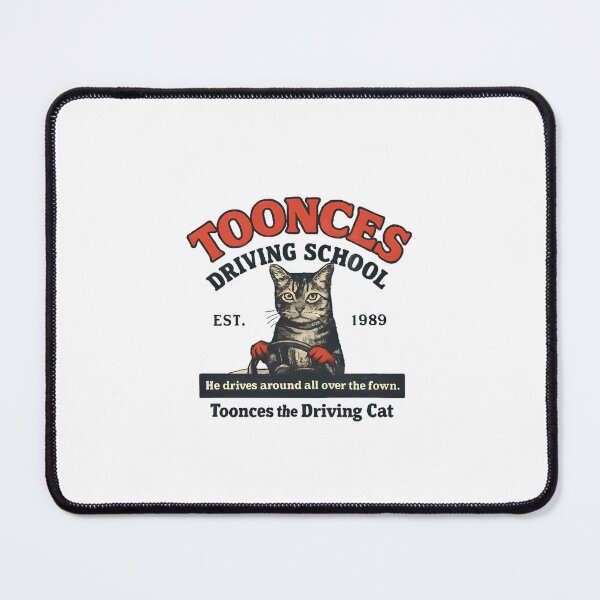 Item preview, Toonces The Driving Cat Drivers School Classic Snl designed and sold by UllricKramer.
