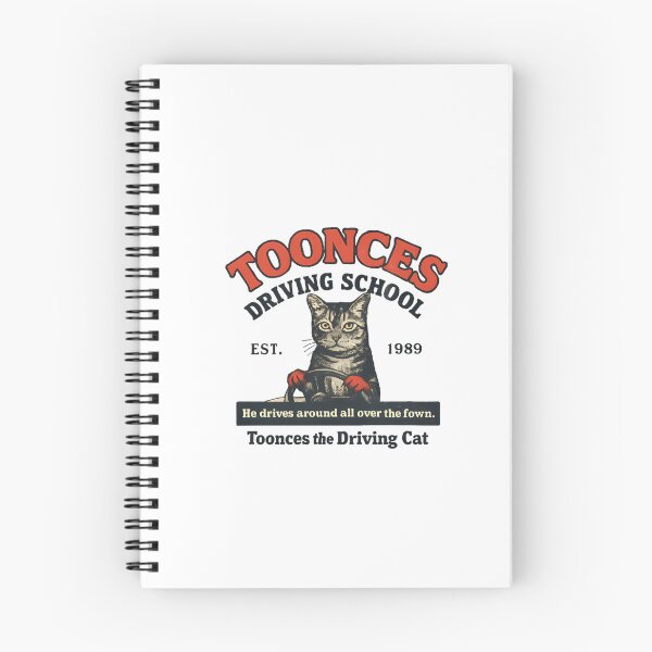 Item preview, Toonces The Driving Cat Drivers School Classic Snl designed and sold by UllricKramer.