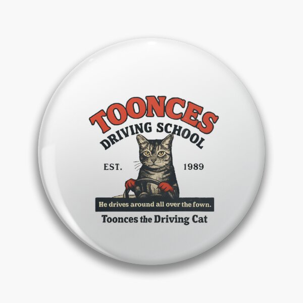 Item preview, Toonces The Driving Cat Drivers School Classic Snl designed and sold by UllricKramer.