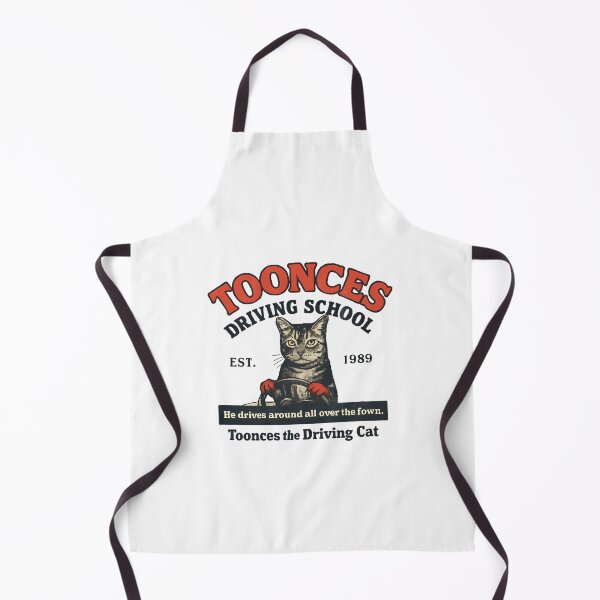 Item preview, Toonces The Driving Cat Drivers School Classic Snl designed and sold by UllricKramer.