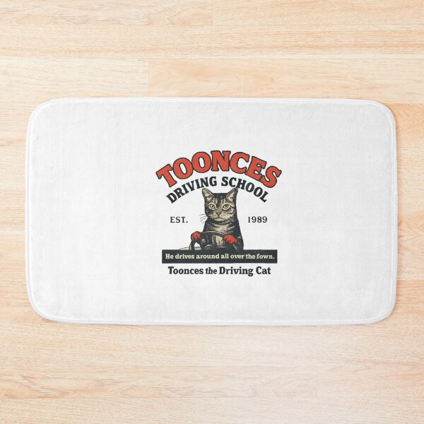 Item preview, Toonces The Driving Cat Drivers School Classic Snl designed and sold by UllricKramer.