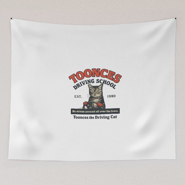 Item preview, Toonces The Driving Cat Drivers School Classic Snl designed and sold by UllricKramer.