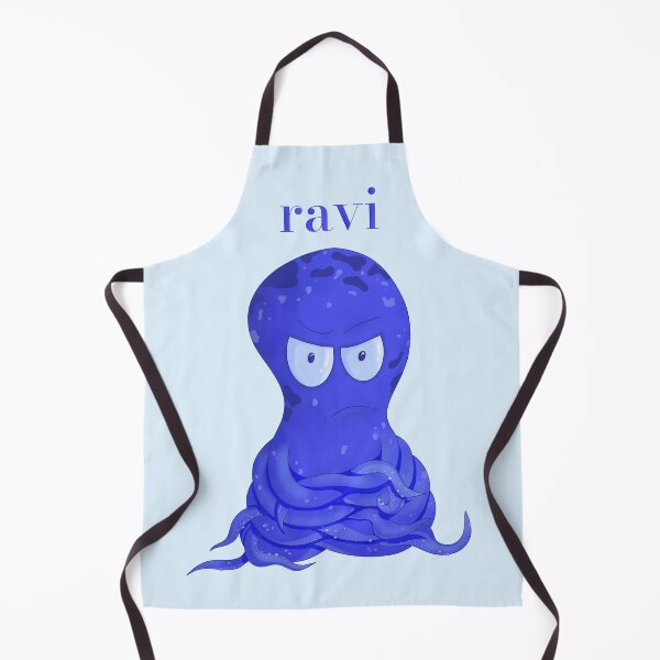 Item preview, Ravi the Octopus - Sarcastic Humor and Chic Typography designed and sold by Ajova-.
