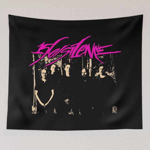 Item preview, Silhouette Post Hardcore band  designed and sold by AltAesthetic.