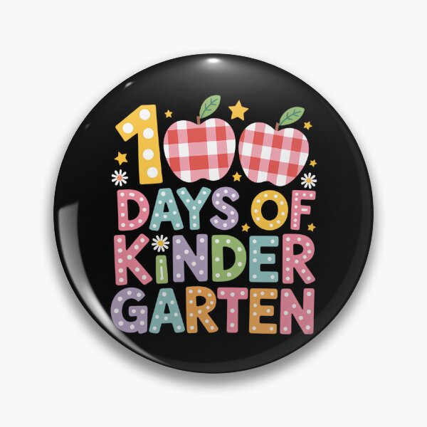 Item preview, 100 Days of Kindergarten Girls 100th Day of School designed and sold by TrinaEspinoza.