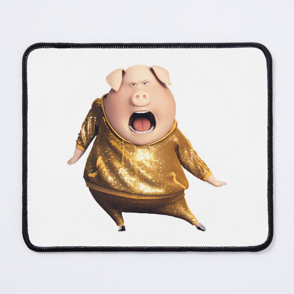 Item preview, Gunter From Sing Movie designed and sold by RealArtIsBetteg.