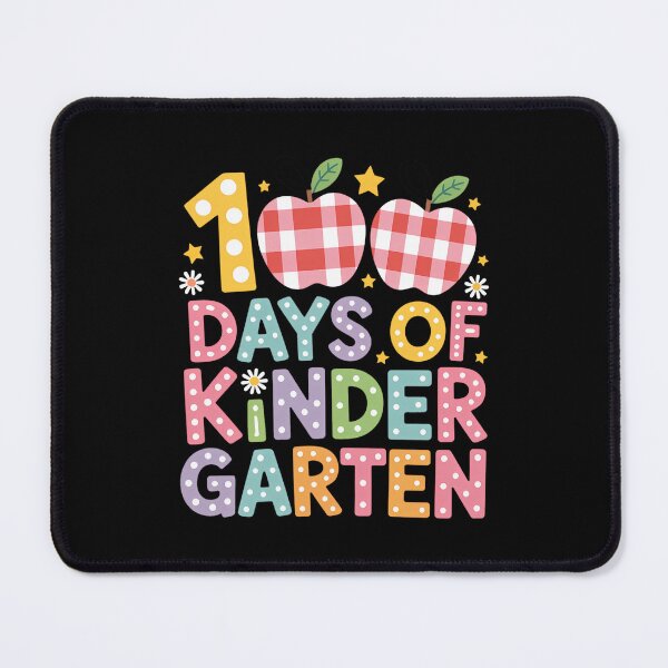 Item preview, 100 Days of Kindergarten Girls 100th Day of School designed and sold by TrinaEspinoza.