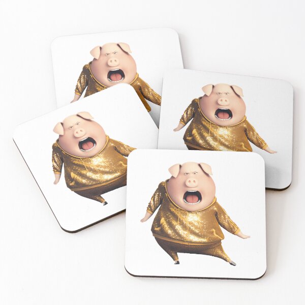Item preview, Gunter From Sing Movie designed and sold by RealArtIsBetteg.