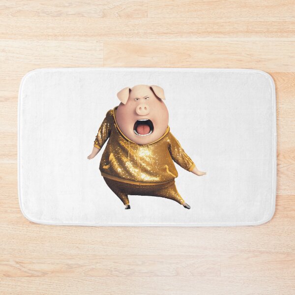 Item preview, Gunter From Sing Movie designed and sold by RealArtIsBetteg.