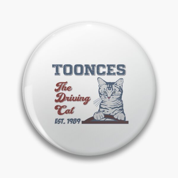Item preview, Toonces The Driving Cat designed and sold by UllricKramer.
