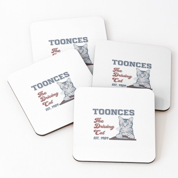 Item preview, Toonces The Driving Cat designed and sold by UllricKramer.