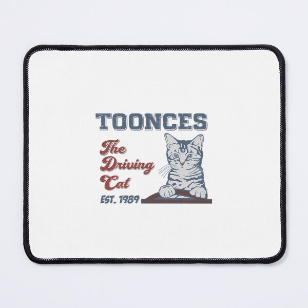 Item preview, Toonces The Driving Cat designed and sold by UllricKramer.