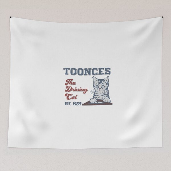 Item preview, Toonces The Driving Cat designed and sold by UllricKramer.