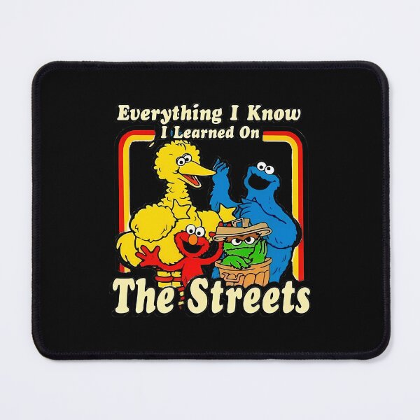 Item preview, Everything I Know I Learned On The Streets designed and sold by delorinzo.