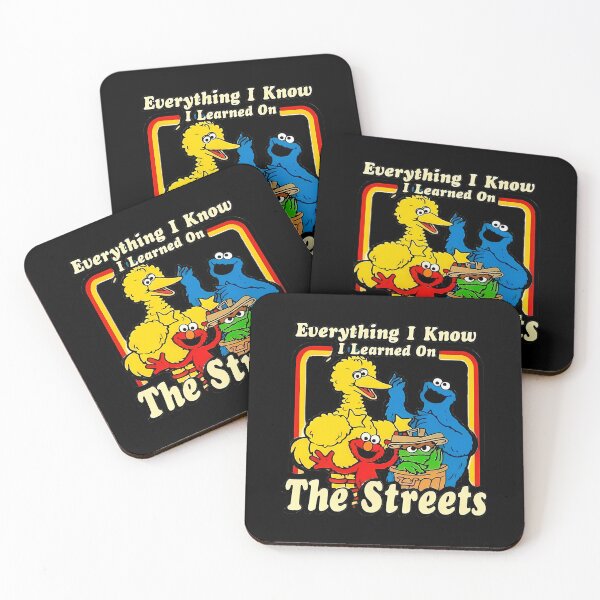 Item preview, Everything I Know I Learned On The Streets designed and sold by delorinzo.