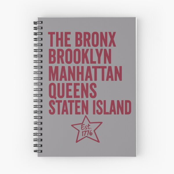Item preview, NYC Boroughs Heritage Est. 1776 Tribute designed and sold by rygenr8.