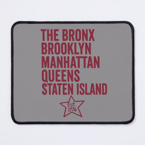 Item preview, NYC Boroughs Heritage Est. 1776 Tribute designed and sold by rygenr8.