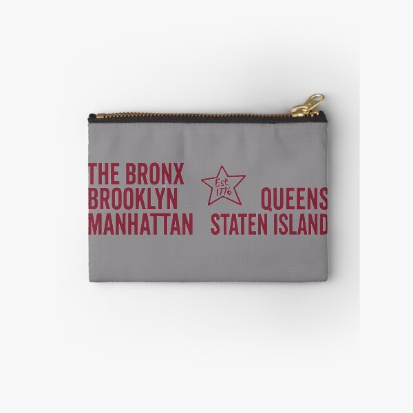 Item preview, NYC Boroughs Heritage Est. 1776 Tribute designed and sold by rygenr8.