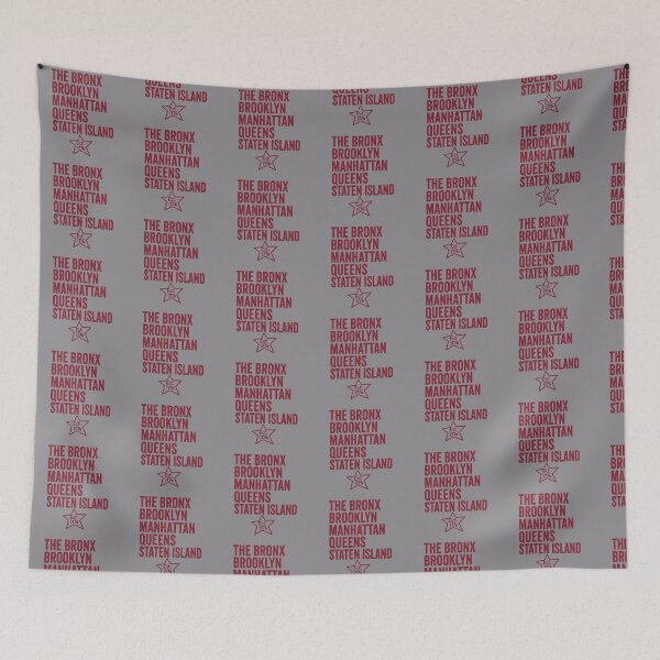 Item preview, NYC Boroughs Heritage Est. 1776 Tribute designed and sold by rygenr8.