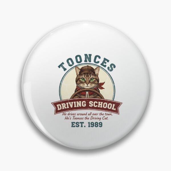 Item preview, Toonces Driving School Est 1989 designed and sold by UllricKramer.