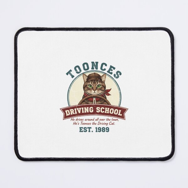 Item preview, Toonces Driving School Est 1989 designed and sold by UllricKramer.