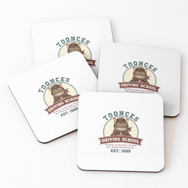 Item preview, Toonces Driving School Est 1989 designed and sold by UllricKramer.