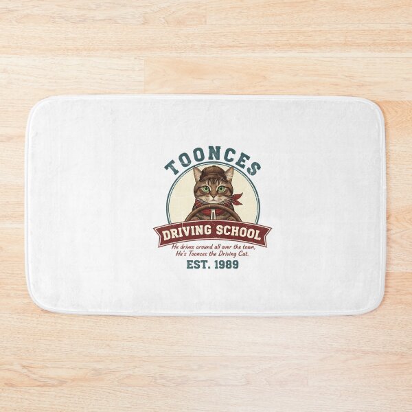 Item preview, Toonces Driving School Est 1989 designed and sold by UllricKramer.