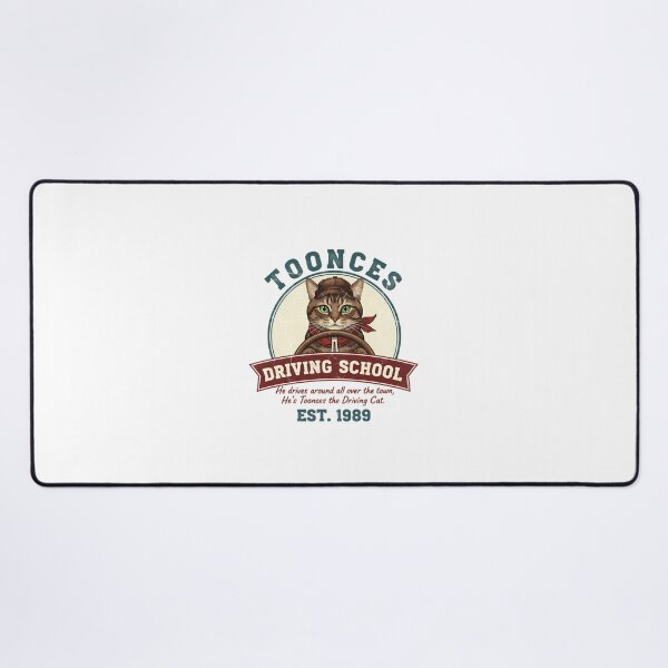Item preview, Toonces Driving School Est 1989 designed and sold by UllricKramer.