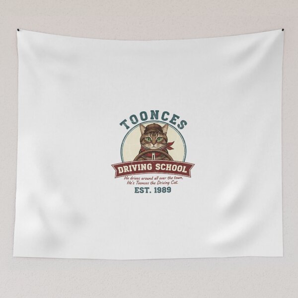 Item preview, Toonces Driving School Est 1989 designed and sold by UllricKramer.