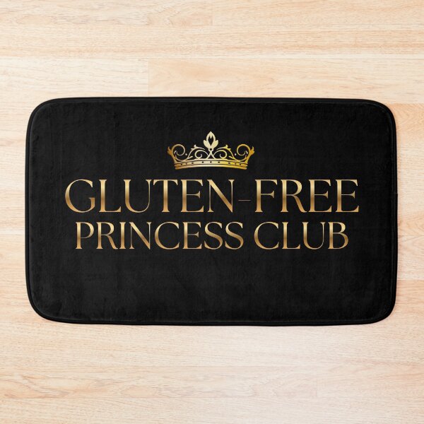 Item preview, Gluten Free Princess Club Luxury Gold Typography Design designed and sold by PROPera-design.