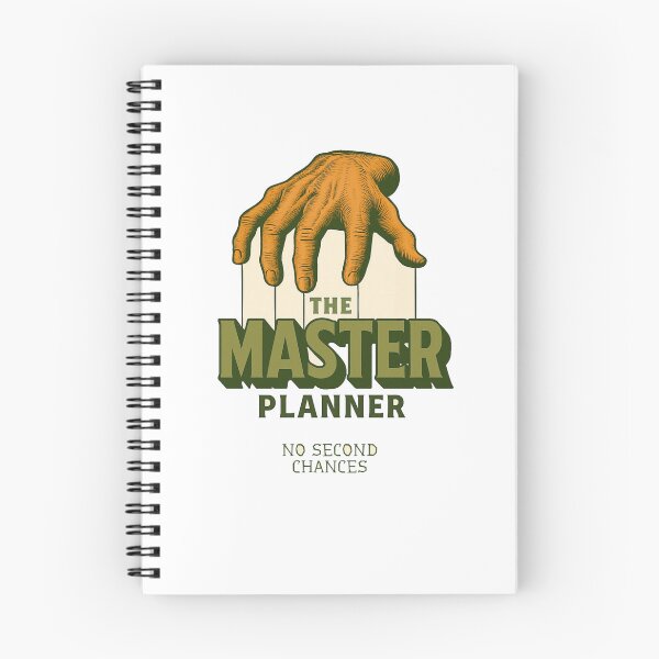 Item preview, Master Planner Puppet Master Design • No Second Chances • Bold Control & Strategy Artwork designed and sold by Bright Nest Studio.