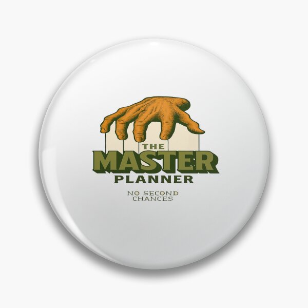 Item preview, Master Planner Puppet Master Design • No Second Chances • Bold Control & Strategy Artwork designed and sold by Bright Nest Studio.
