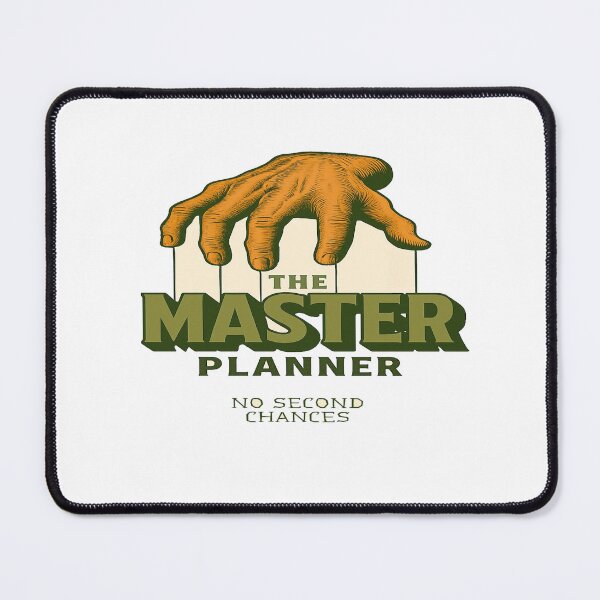 Item preview, Master Planner Puppet Master Design • No Second Chances • Bold Control & Strategy Artwork designed and sold by Bright Nest Studio.