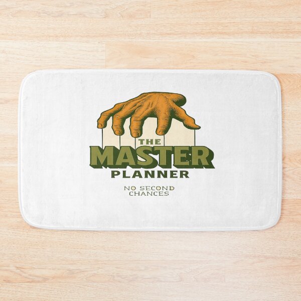 Item preview, Master Planner Puppet Master Design • No Second Chances • Bold Control & Strategy Artwork designed and sold by Bright Nest Studio.