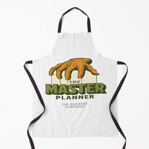 Item preview, Master Planner Puppet Master Design • No Second Chances • Bold Control & Strategy Artwork designed and sold by Bright Nest Studio.