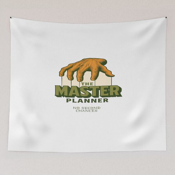 Item preview, Master Planner Puppet Master Design • No Second Chances • Bold Control & Strategy Artwork designed and sold by Bright Nest Studio.