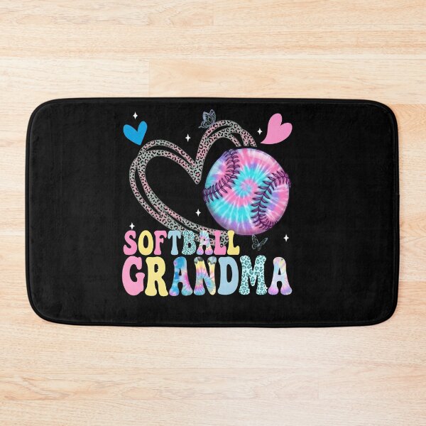 Item preview, Tie Dye Leopard Softball Grandma Design designed and sold by LashondaGreen89.