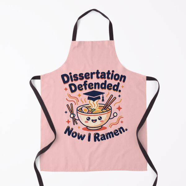 Item preview, Dissertation Defended Now I Ramen Funny PhD Graduation Gift for Grad Students Celebration Humor designed and sold by Im-Ara.