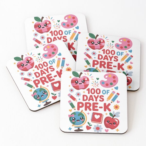 Item preview, 100 Days of Pre-k Valentine 100th Day of School Teacher Kids designed and sold by TrinaEspinoza.