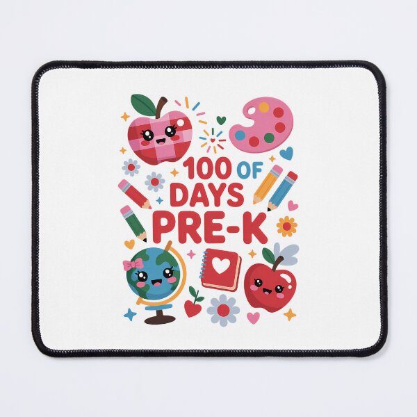 Item preview, 100 Days of Pre-k Valentine 100th Day of School Teacher Kids designed and sold by TrinaEspinoza.