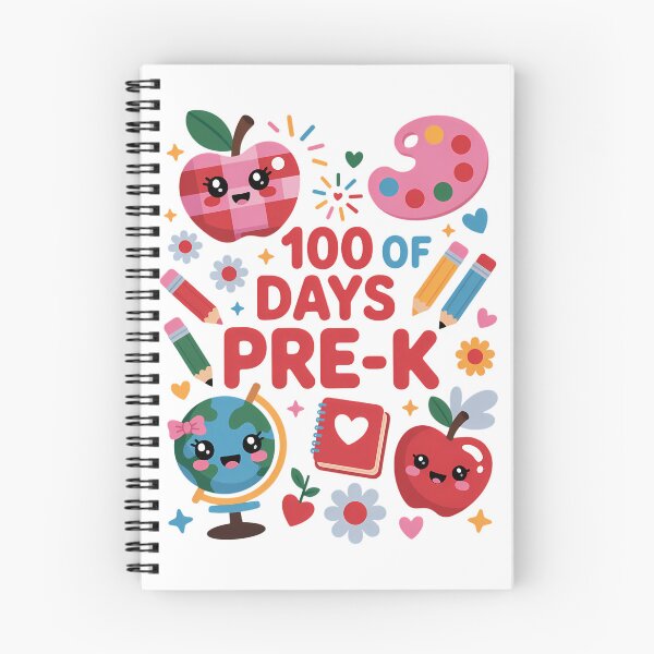Item preview, 100 Days of Pre-k Valentine 100th Day of School Teacher Kids designed and sold by TrinaEspinoza.
