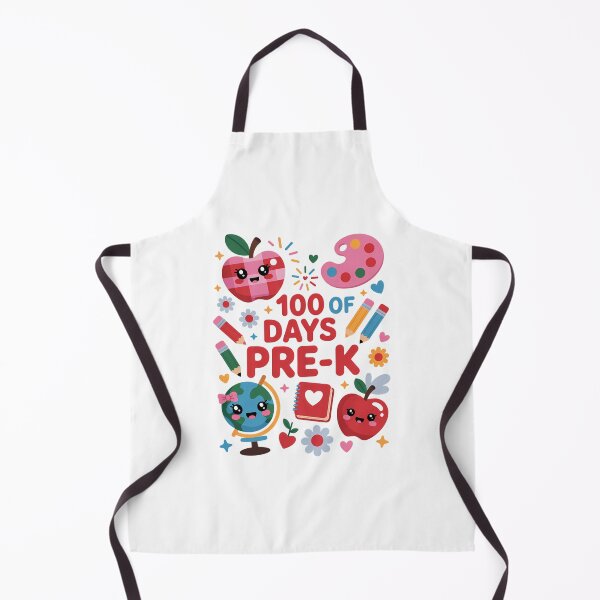 Item preview, 100 Days of Pre-k Valentine 100th Day of School Teacher Kids designed and sold by TrinaEspinoza.