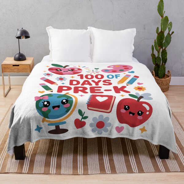 Item preview, 100 Days of Pre-k Valentine 100th Day of School Teacher Kids designed and sold by TrinaEspinoza.