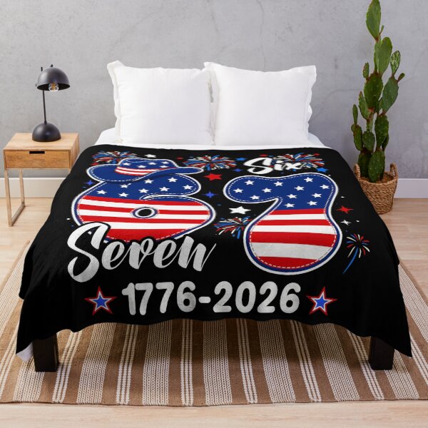 Item preview, 67 Six Seven Meme Funny 4th of July American Flag 1776-2026  designed and sold by schoolofbullies.