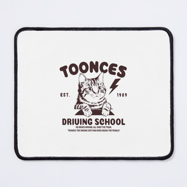 Item preview, Toonces Driving School Est 1989 designed and sold by UllricKramer.