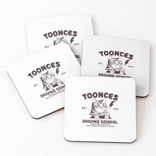 Item preview, Toonces Driving School Est 1989 designed and sold by UllricKramer.